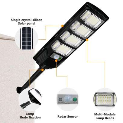 Lampes solaires avec détecteur de mouvement image 1