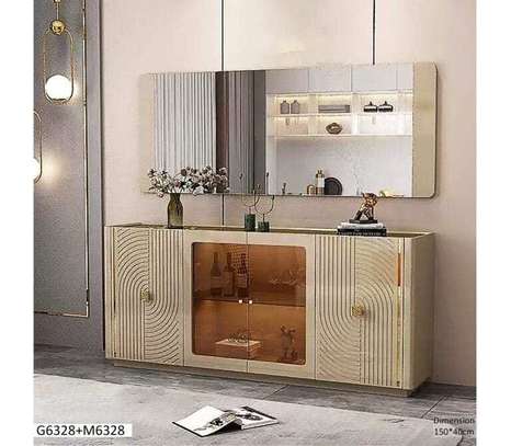 BUFFET CABINET + MIROIR G6328+M6328 image 1