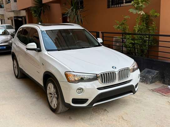 BMW X3 venant Anne 2017 image 5