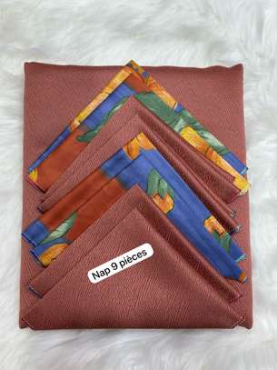 Ensemble nappe de table et torchons image 8