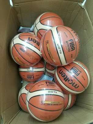 Ballon de Basket Spalding ou Molten NBA Taille 7 image 2