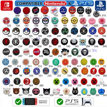 👉 Stickers / Caps Analogiques ´ Nintendo Switch & PS5 image 6