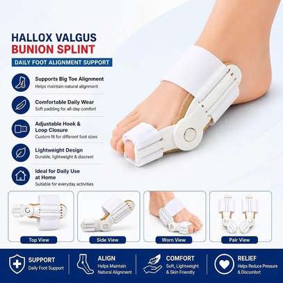 Attelle pour hallux valgus, Correcteur du gros orteil image 6