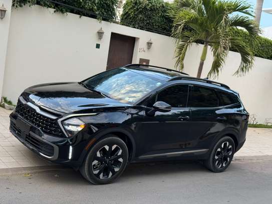 KIA Sportage 2023 X-LINE image 3