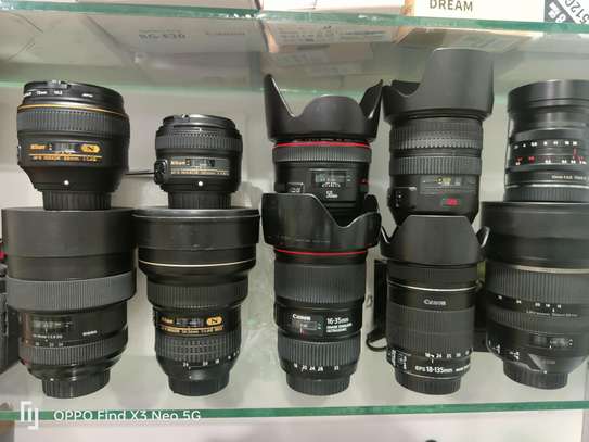 Des objectifs canon Nikon Sony image 4