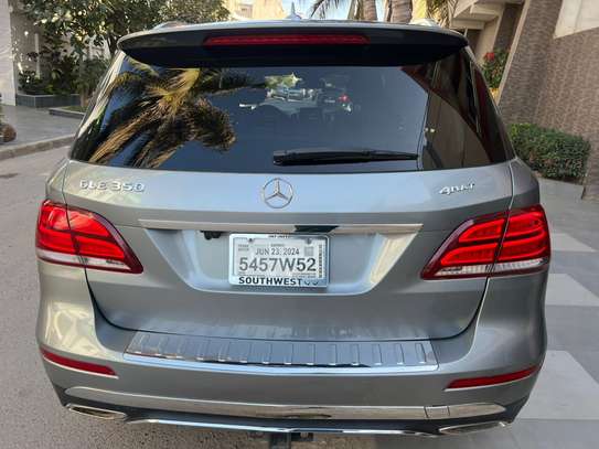 Mercedes GLE 350 2017 4Matic image 13