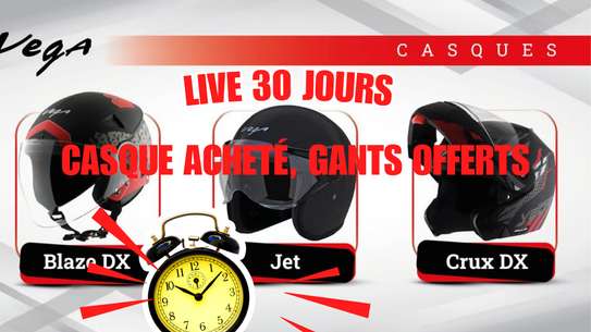 Casques Moto Homologués ISI et DOT image 1