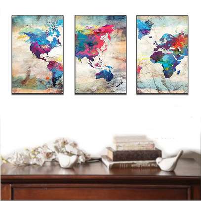 Tableaux - Horloges - autocollants chocs image 3