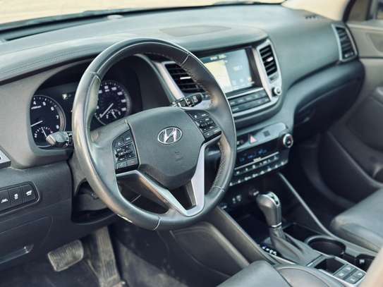 Hyundai Tucson 2017 limited image 7