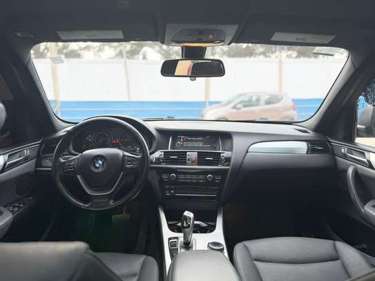 BMW X3 2016 2e main image 13