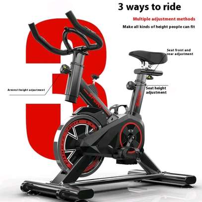 Vélo fitness cardio image 2