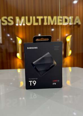 Samsung Portable SSD T9 2TB image 1