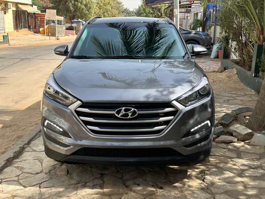 Hyundai Tucson limited 2017 image 3