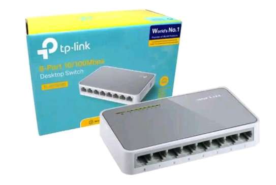 Switch 8-Ports TP-Link TL-SF1008D 10/100Mbps image 3
