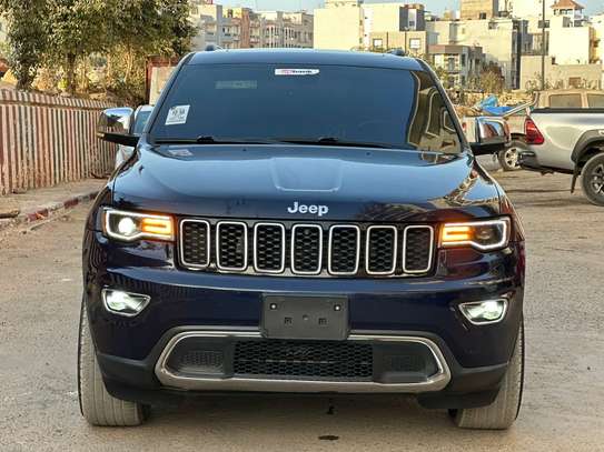 JEEP GRAND CHEROKEE LIMITED 2017 image 1
