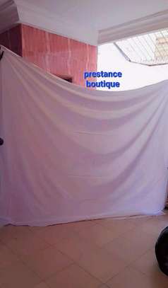 Draps blanc venant 4place image 3
