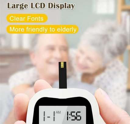 Kit de lecteur de glycémie, glucomètre image 5