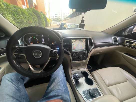 JEEP GRAND CHEROKEE  LIMITED 2015 image 7