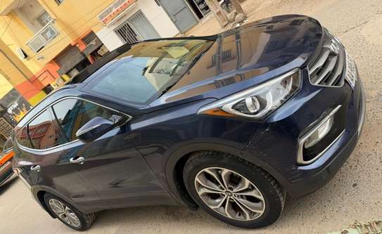 Hyundai Santa fe 2018 image 2