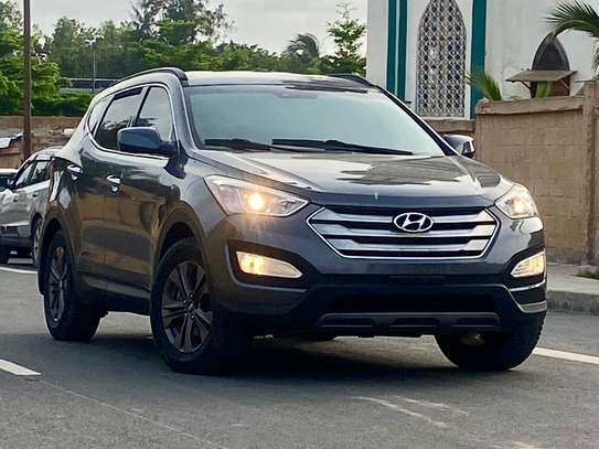 Hyundai Santafe 4cylindre image 1