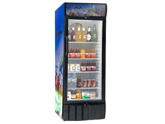 REFRIGERATEUR 370LITRES FINIX VITRINE 1 PORTE SC370 image 2