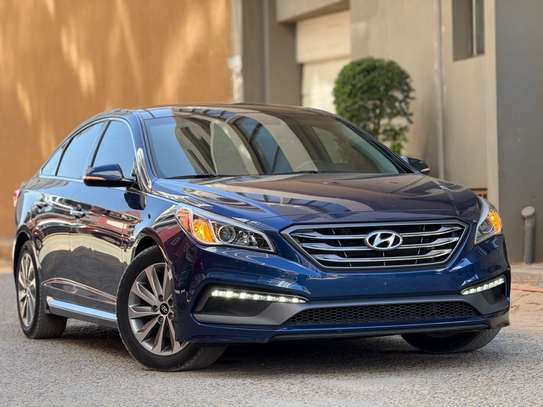 Belle Hyundai Sonata sport tech 2016 image 2