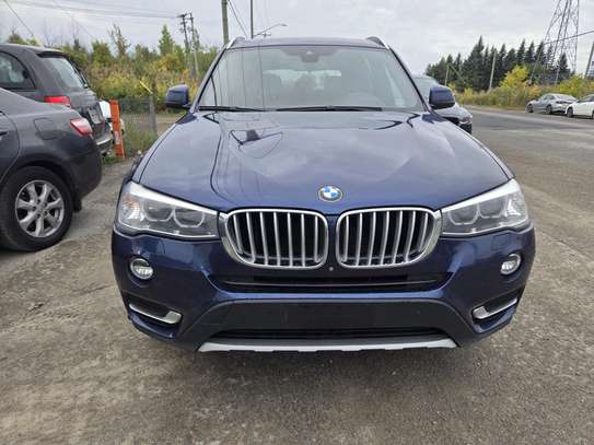 BMW X3 bleu image 4