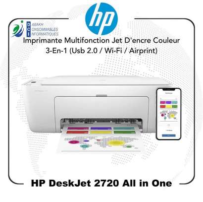 Imprimante Multifonction Couleur HP Deskjet 2720 image 1