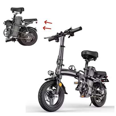 Vélos électriques Pliables 48V 10AH image 1