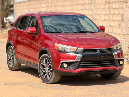 Mitsubishi Outlander sport 2017 image 4