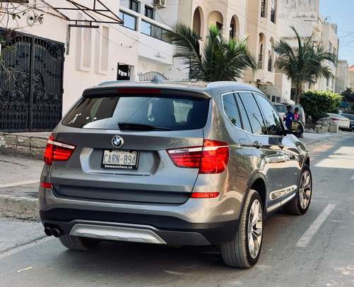 BMW X3 2017 Xdrive image 4