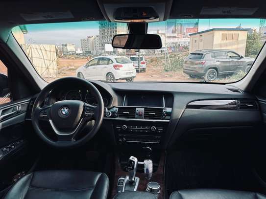 BMW X3 année 2017 4 cylindres 2.0L Xdrive image 12