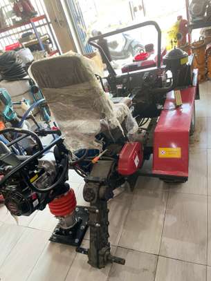 Machine agricole mini tracteur polyvalent image 7