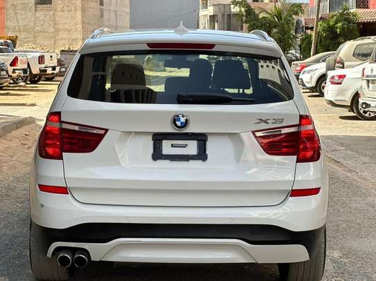 BMW X3  2015 image 4