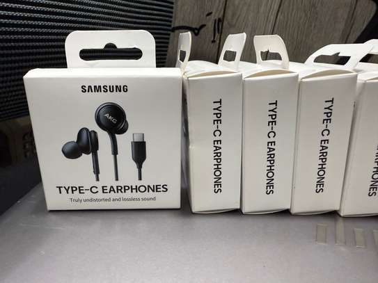 Écouteurs Samsung AKG Type -C image 1