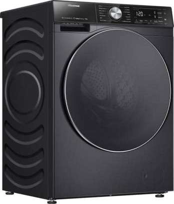 MACHINE A LAVER HISENSE 12KG FRONT LOAD GRIS WF5S123BB image 2
