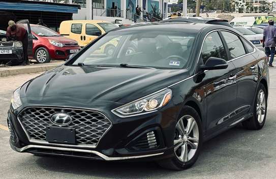 Hyundai sonata 2019 image 1