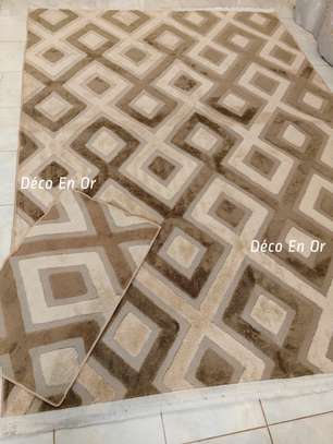 Tapis 3 mètres avec ou sans descente de lit ou pose pied image 1