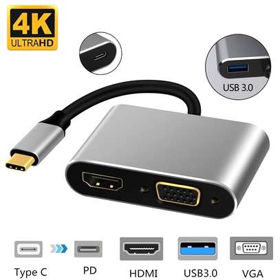 Convertisseur USB-C 4 en 1 image 5
