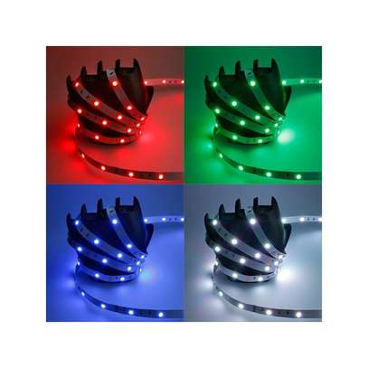 Ruban LED Étanche Multicolore 5Mètre image 5