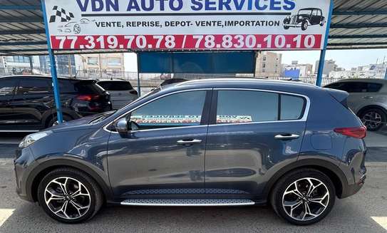 Kia Sportage diesel 2019 full options image 2