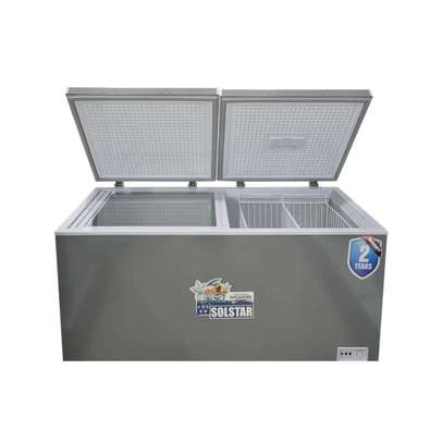 CONGÉLATEUR 600LITRES SOLSTAR HORIZONTAL SILVER image 2