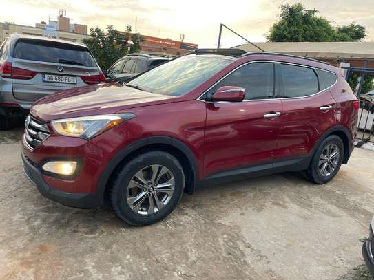 Hyundai santa Fe Limited Échange possible image 1
