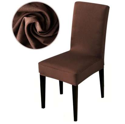 Lot de 6 housse chaise en Jersey image 8