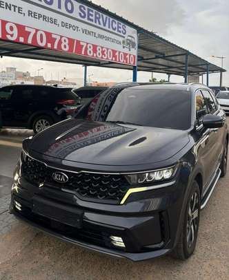 Kia Sorento 2021 essence full options image 14