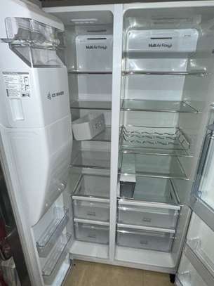 Réfrigérateur side by side Hisense produit d’Angleterre image 3