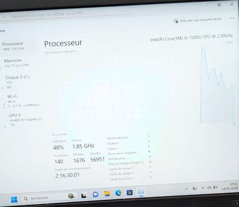 Lenovo e13 tactile i5 7th génération SSD 512gb 16gb ram image 6