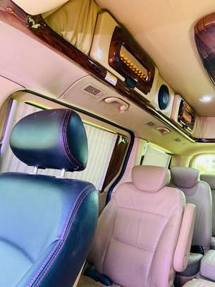 Hyundai starex limousine 2017 image 3