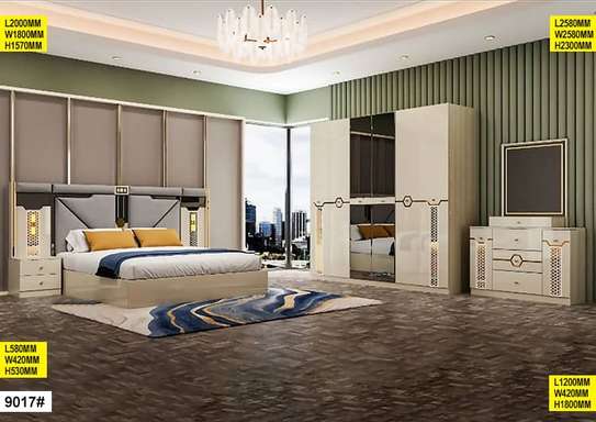 CHAMBRE À COUCHER 9017# image 1