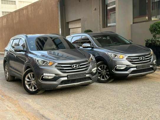 Hyundai Santa Fe 2016 image 9
